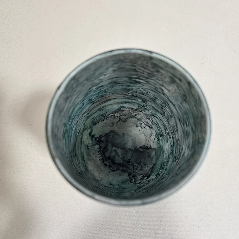 Italian Art Glass Vase 10